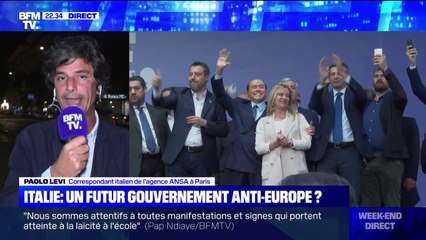 Italie: l'extrême droite aux portes du pouvoir