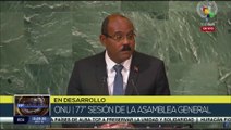 Antigua y Barbuda rechazó el bloqueo impuesto por Estados Unidos a Cuba por más de 60 años