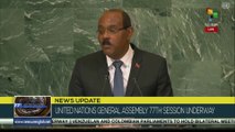 Antigua and Barbuda urges the US to lift the blockade on Cuba