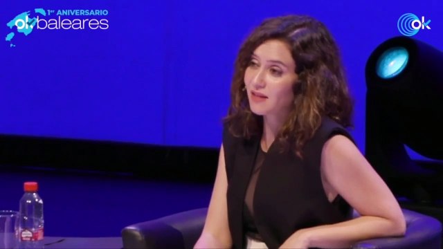 Ayuso: «Cuando Feijóo sea presidente será el día más feliz de mi vida»