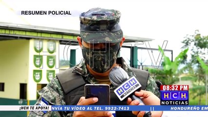 Resumen de noticias Policiales con Nelson Sorto