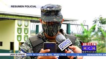 Resumen de noticias Policiales con Nelson Sorto