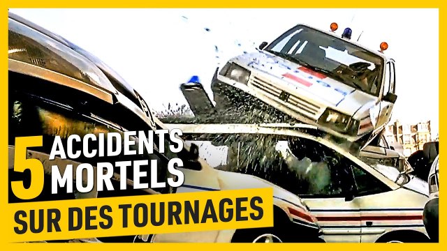 Tués par balles, Fauchés par une voiture… 5 Accidents tragiques du Cinéma