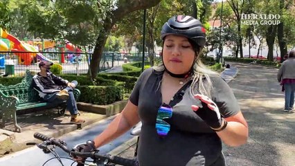 Capitalinos dicen adiós al uso de automóviles