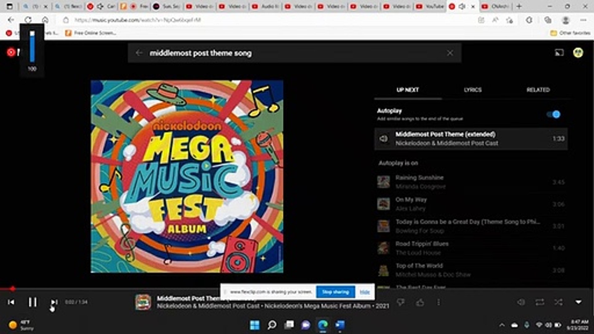 ⁣Middlemost Post Theme Song On Youtube Music