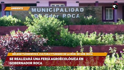 Se realizará una feria agroecológica en Gobernador Roca