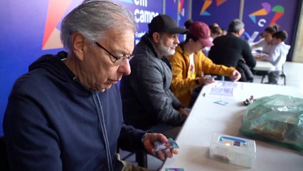 La fiebre en América del Sur por completar el álbum del Mundial