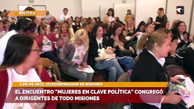 El encuentro Mujeres en Clave Política congregó a dirigentes de todo Misiones