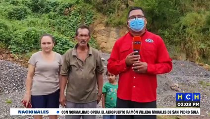 #HCHCopán | Tres comunidades y un complejo turístico incomunicados, tras crecida de río en Copán Ruinas
