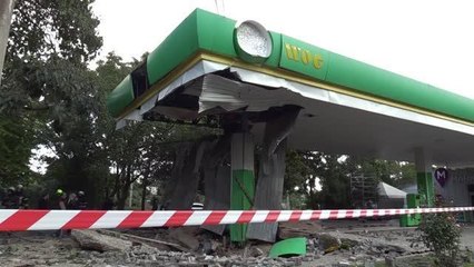 Son dakika gündem: Odessa'da petrol istasyonundaki patlamada 1 çalışan hayatını kaybetti