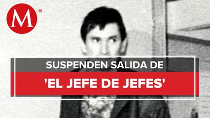 Que siempre no, vuelven a suspender la salida de Félix Gallardo