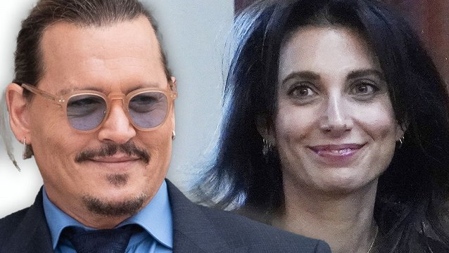Johnny Depp Reportedly Dating Married Lawyer With 2 Kids Who Worked On His U.K. Libel Trial