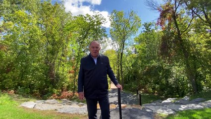 Message de Christian Dubé (Le Reflet - Guillaume Gervais)