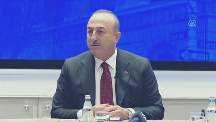 Dışişleri Bakanı Çavuşoğlu: "ABD ile çeşitli alanlarda birlikte çalışırsak çok şey başarabiliriz"