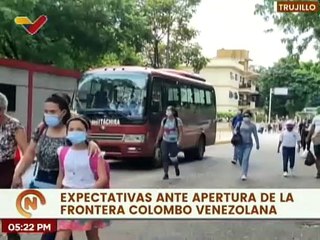 Trujillano expresan su opinión sobre la reapertura de la frontera Colombo Venezolana