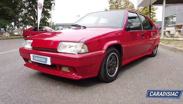 L'auto des voisins : Marc et sa Citroën BX 16 soupapes