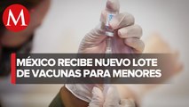 México recibe séptimo embarque de vacunas pediátricas covid de Covax