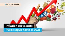 Preocupa que presiones en la inflación subyacente continúen en el 2023