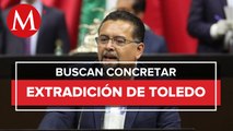 Diputado de Morena exhorta a FGR y SRE a concretar extradición de Mauricio Toledo