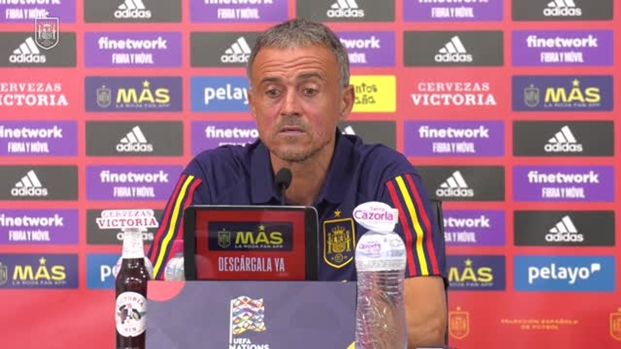 Enrique über Zukunft: 'Mache mir keine Gedanken'