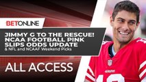 NFL Week 3 Predictions and Analysis   College Football Rundown   More! | BetOnline All Access