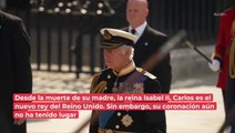 La de su madre ocurrió en 1953: lo que se sabe sobre la coronación de Carlos III como rey