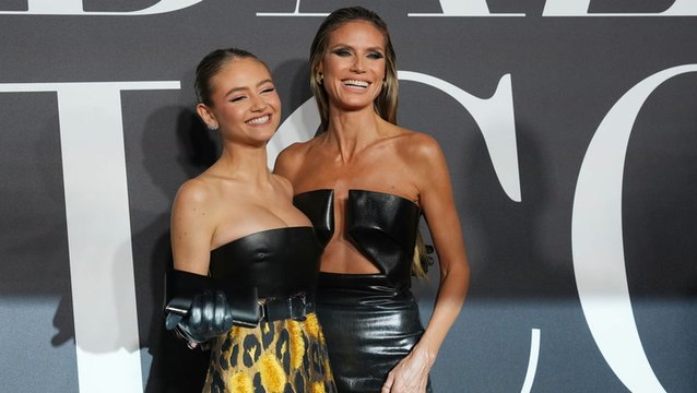 Heidi Klums nackte Insta-Bilder: So findet es Tochter Leni