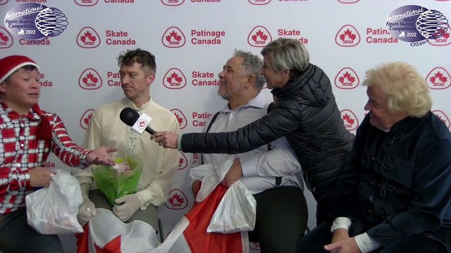 SILVER MEN ARTISTIC, BRONZE MEN ARTISTIC - 2022 ISU INTERNATIONAL ADULT FIGURE SKATING COMPETITION (14)