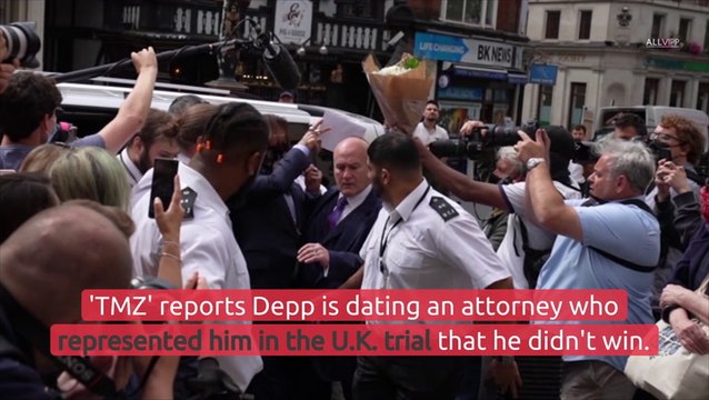 Johnny Depp Is Reportedly Dating One Of His Defamation Trial Lawyers