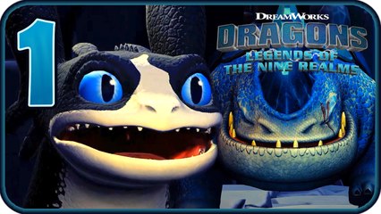 DreamWorks Dragons: Legends of the Nine Realms Walkthrough Part 1 (PS5)