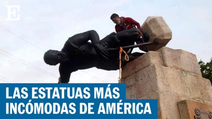 Las estatuas más incómodas de América