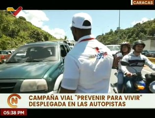 PNB y la FANB despliegan operativo vial para reducir los índices de inseguridad