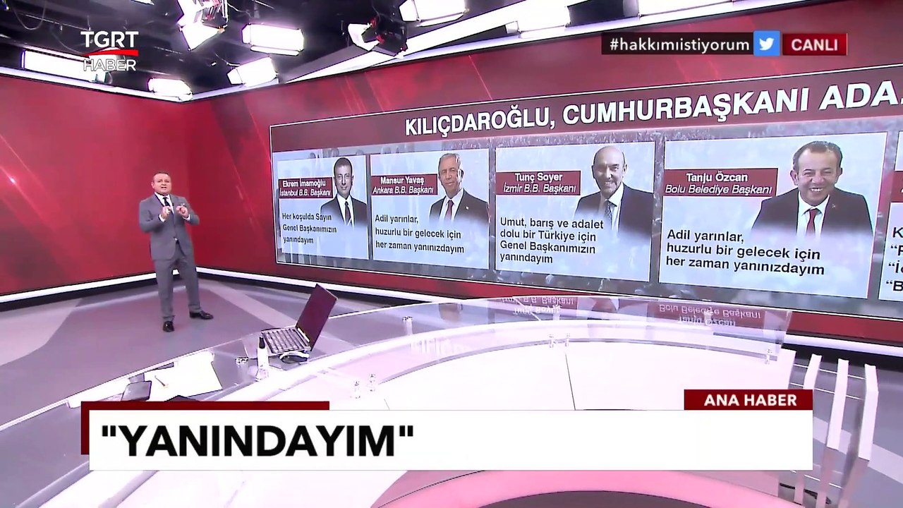 Kılıçdaroğlu'nun "Benimle Misiniz?" Sorusuna Kim, Ne Yanıt Verdi? - Ekrem Açıkel ile TGRT Ana Haber