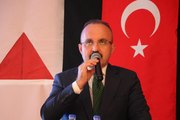 Edirne haberi: AK Parti Grup Başkanvekili Bülent Turan Keşan'da konuştu