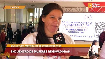 Encuentro de mujeres renovadoras - Silvia Stuht