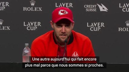Laver Cup - Sock reste optimiste pour la Team Monde