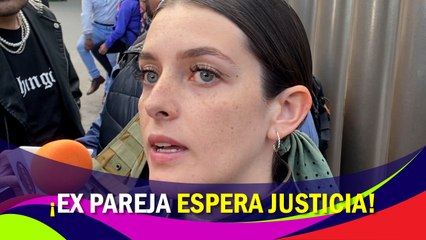 Narea Godínez expareja de Octavio Ocaña espera justicia