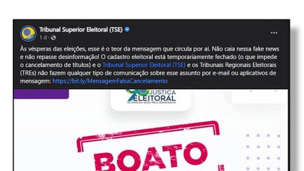 Título de eleitor cancelado? TSE alerta sobre o novo golpe
