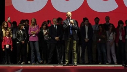 Letta cierra la campaña mirando a Europa y por una Italia "democrática"