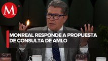 “Consultas populares no sustituyen procesos legislativos”, dice Monreal