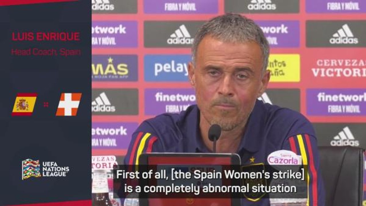 Enrique and Busquets support RFEF in Spain Women's-Vilda ordeal