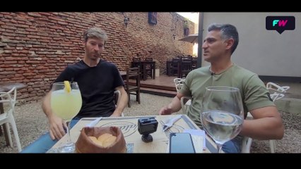 Mario Bolatti, el jugador de fútbol, nos habla de su trayectoria y de la selección.