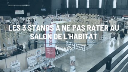 Les 3 stands à ne pas rater au salon de l'habitat