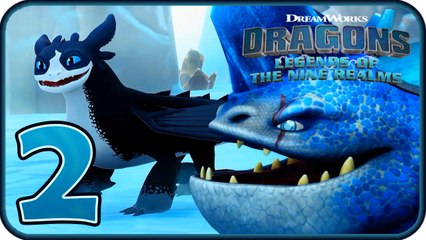 DreamWorks Dragons: Legends of the Nine Realms Walkthrough Part 2 (PS5)