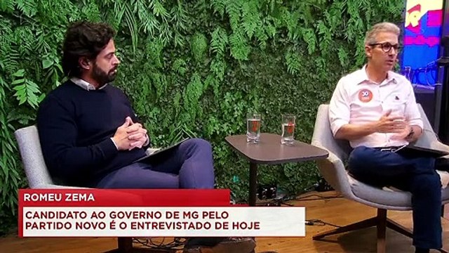 98Talks | Romeu Zema é o entrevistado de hoje