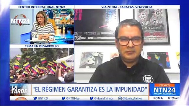 Es sistemática la violencia de derechos Humanos en Venezuela : Rafael Uzcátegui