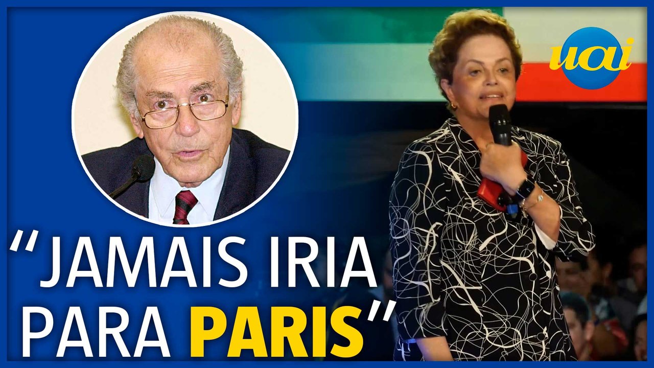 Dilma sobre Ciro: 'Leonel Brizola jamais iria para Paris'