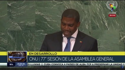 “Cuba ha sido aliado de mi país y de muchos en el ámbito de la salud, la educación y la agricultura”