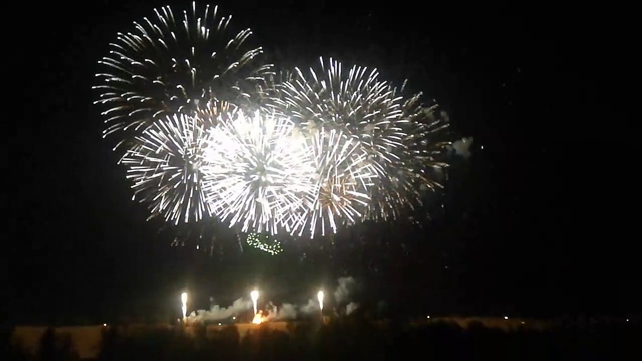 Fire work on 92nd Saudi National Day in Al Qaseem Buraidah| يوم الوطني| الألعاب النارية في اليوم الوطني