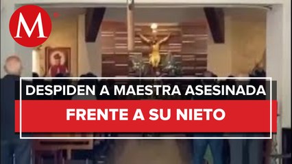 Dan el último adiós a la subdirectora asesinada en Xalapa